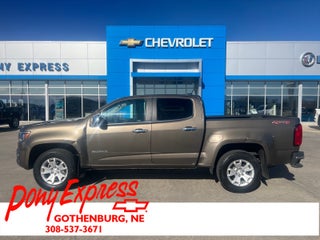 2016 Chevrolet Colorado 4WD LT