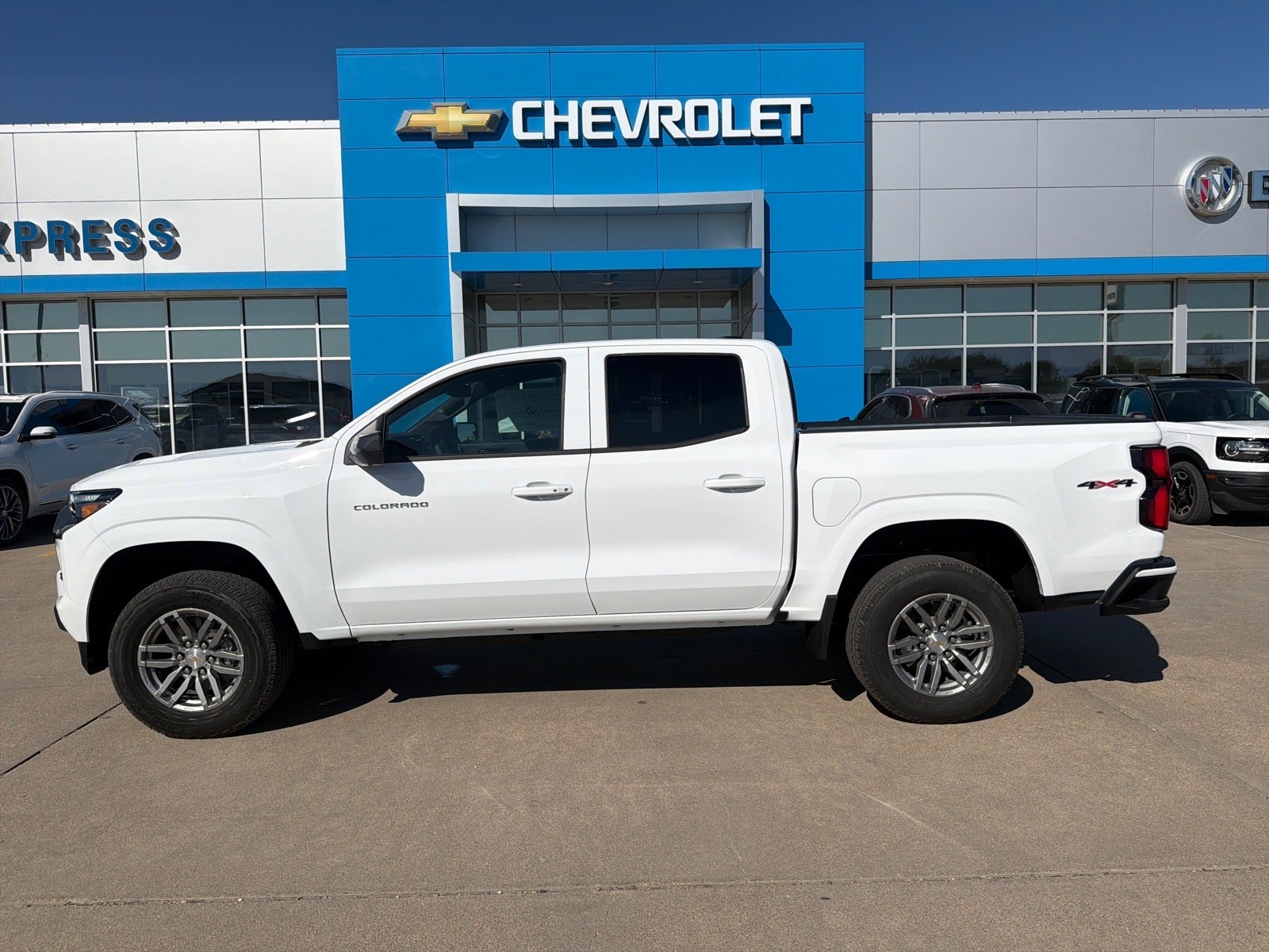 2026 Chevrolet Colorado
