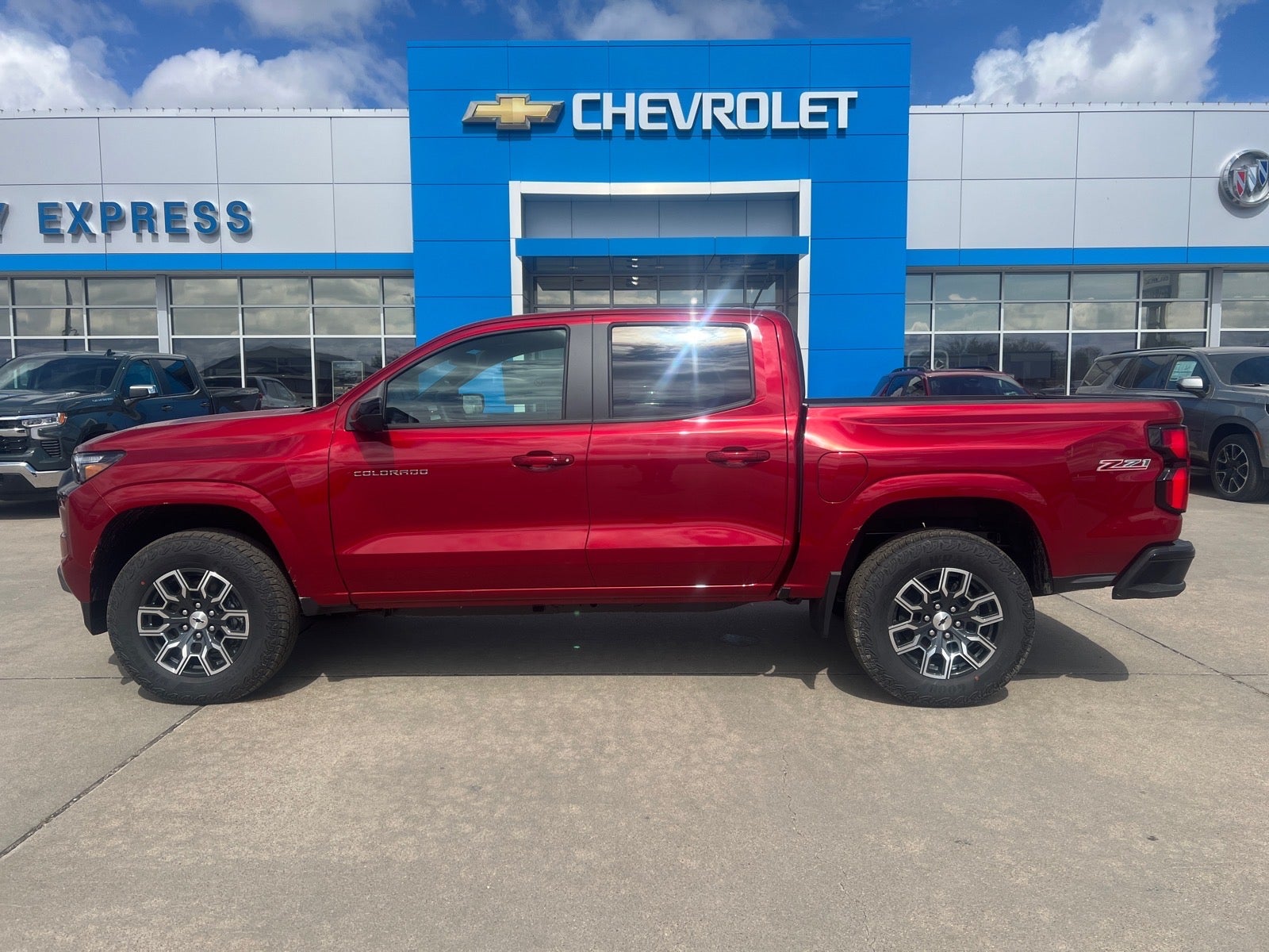 2026 Chevrolet Colorado Z71