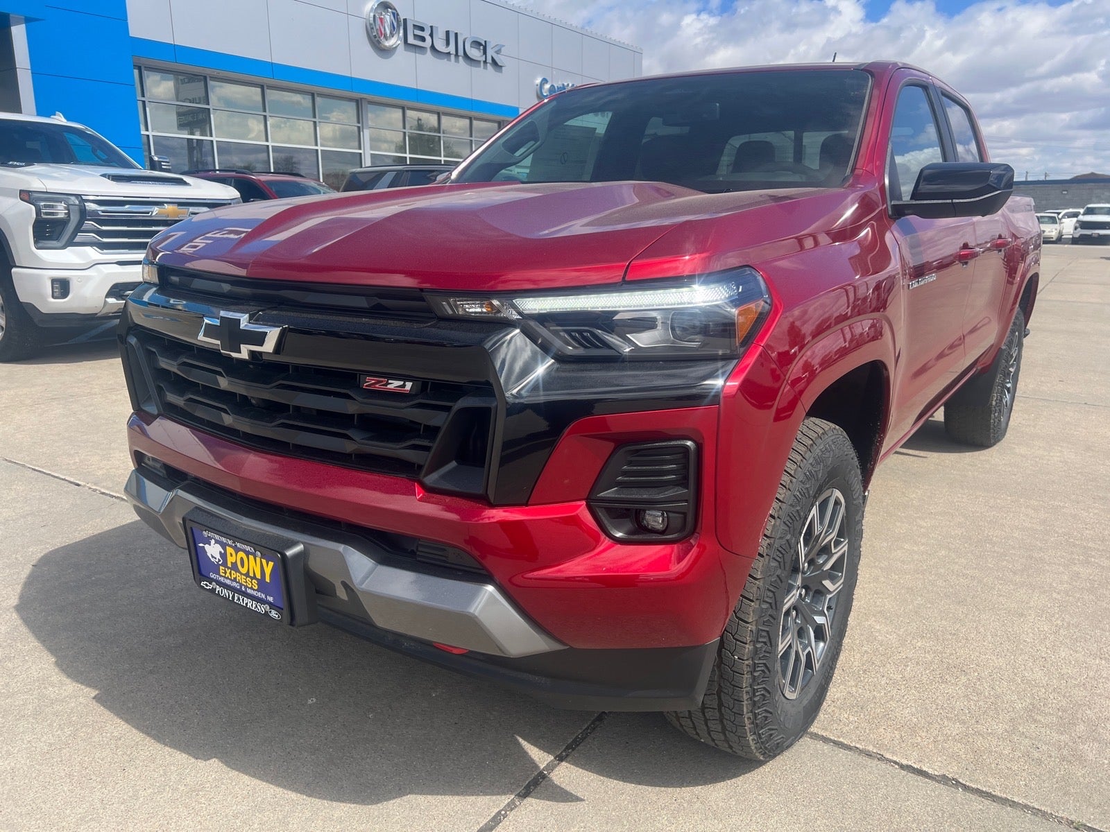 2026 Chevrolet Colorado Z71