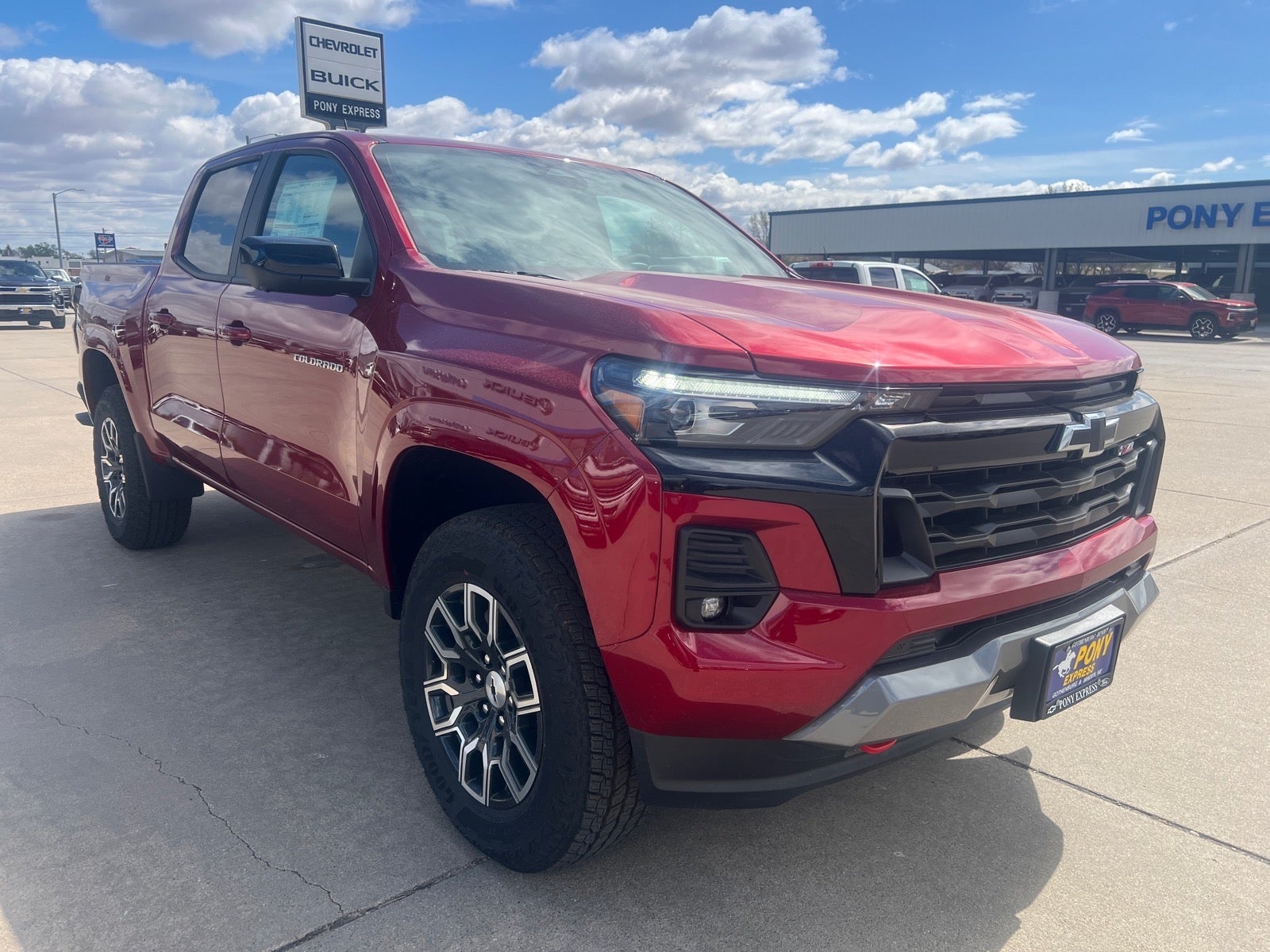 2026 Chevrolet Colorado Z71