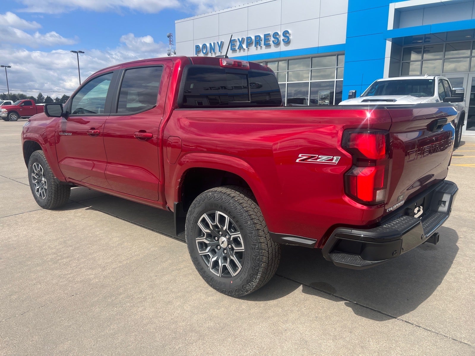 2026 Chevrolet Colorado Z71