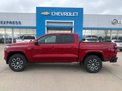 2026 Chevrolet Colorado Z71