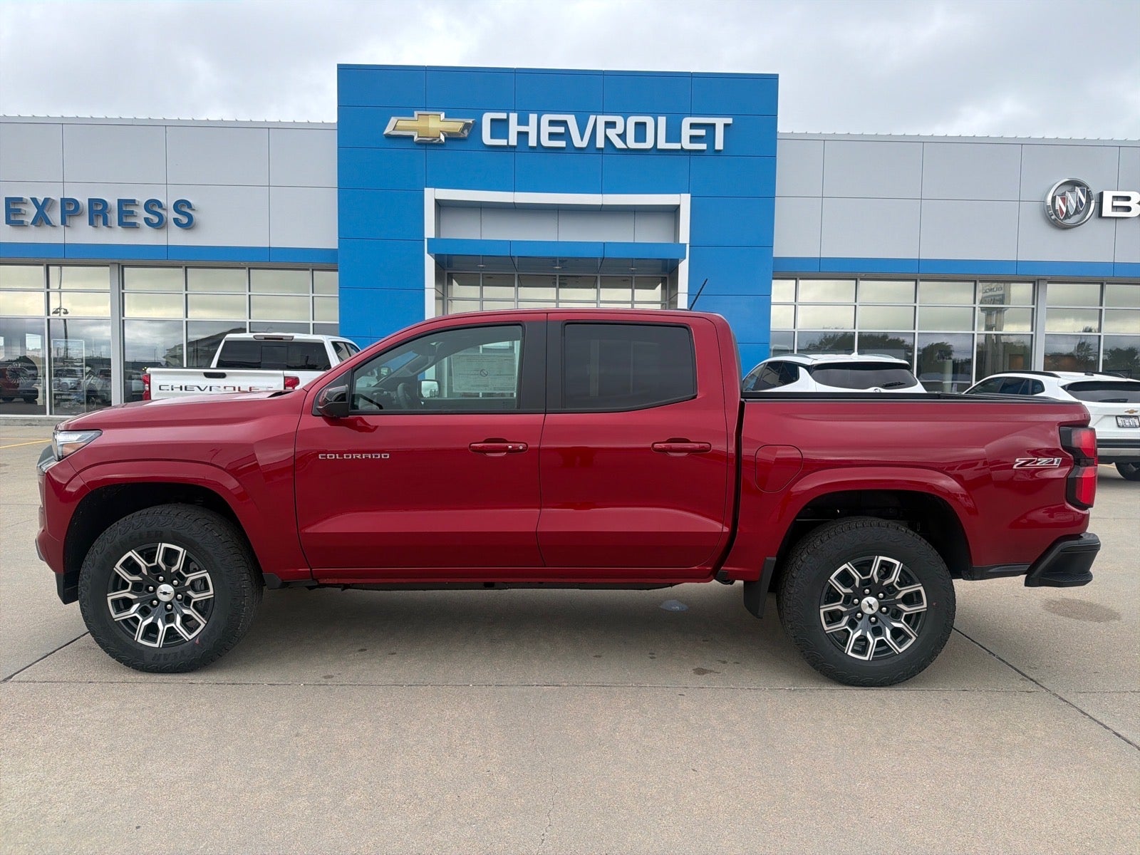 2026 Chevrolet Colorado Z71