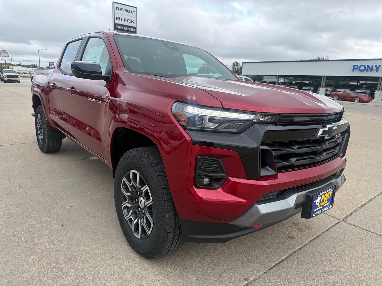 2026 Chevrolet Colorado Z71