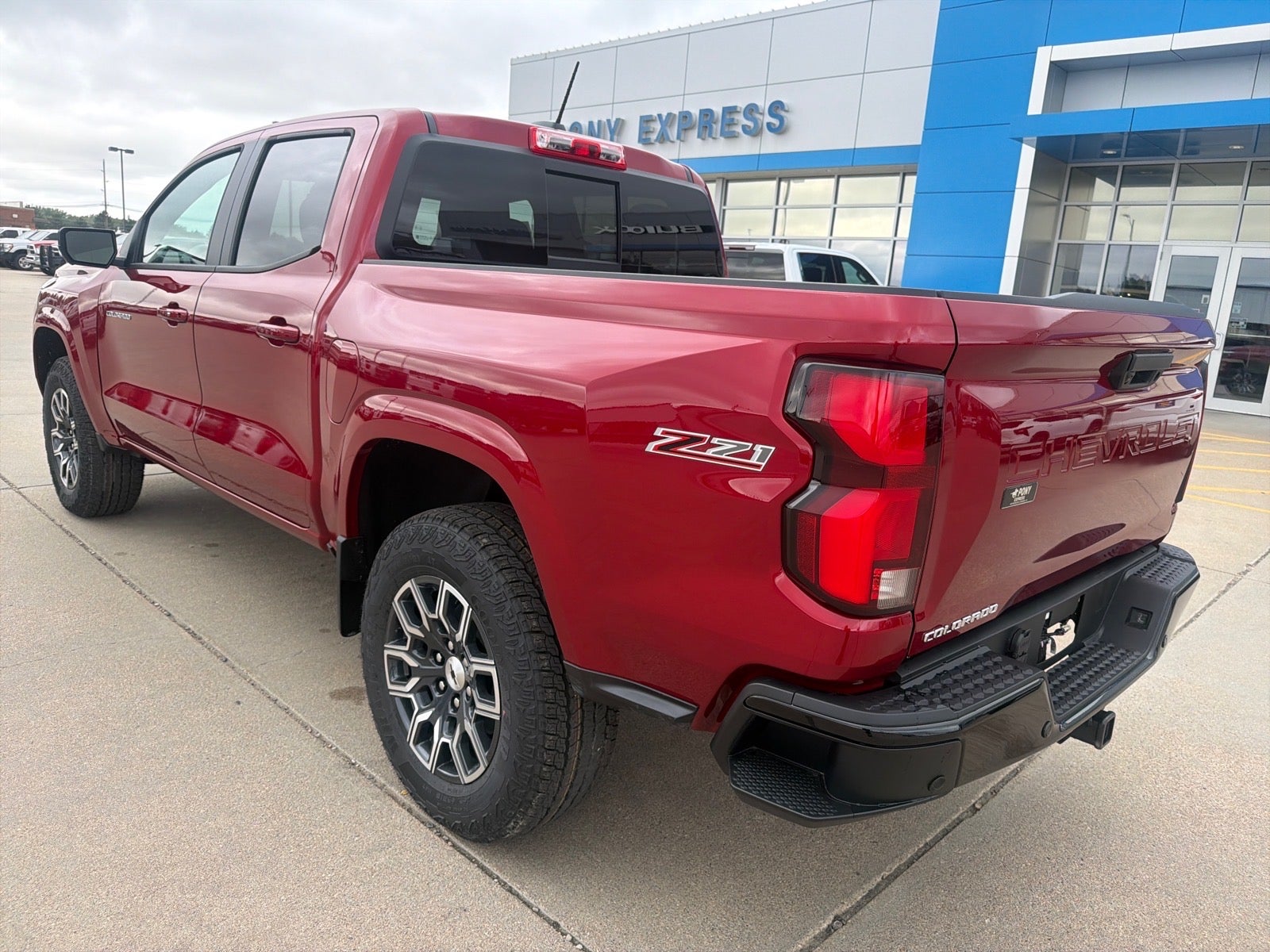 2026 Chevrolet Colorado Z71
