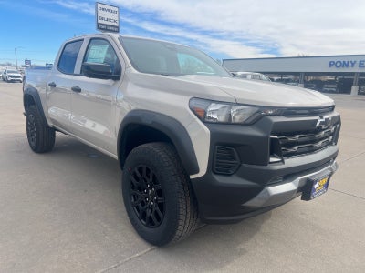 2026 Chevrolet Colorado Trail Boss