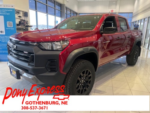 2026 Chevrolet Colorado Trail Boss
