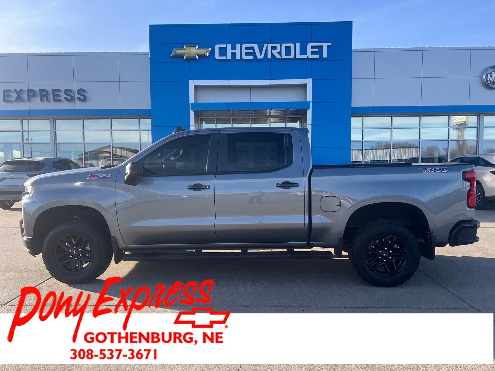 2021 Chevrolet Silverado 1500 LT Trail Boss