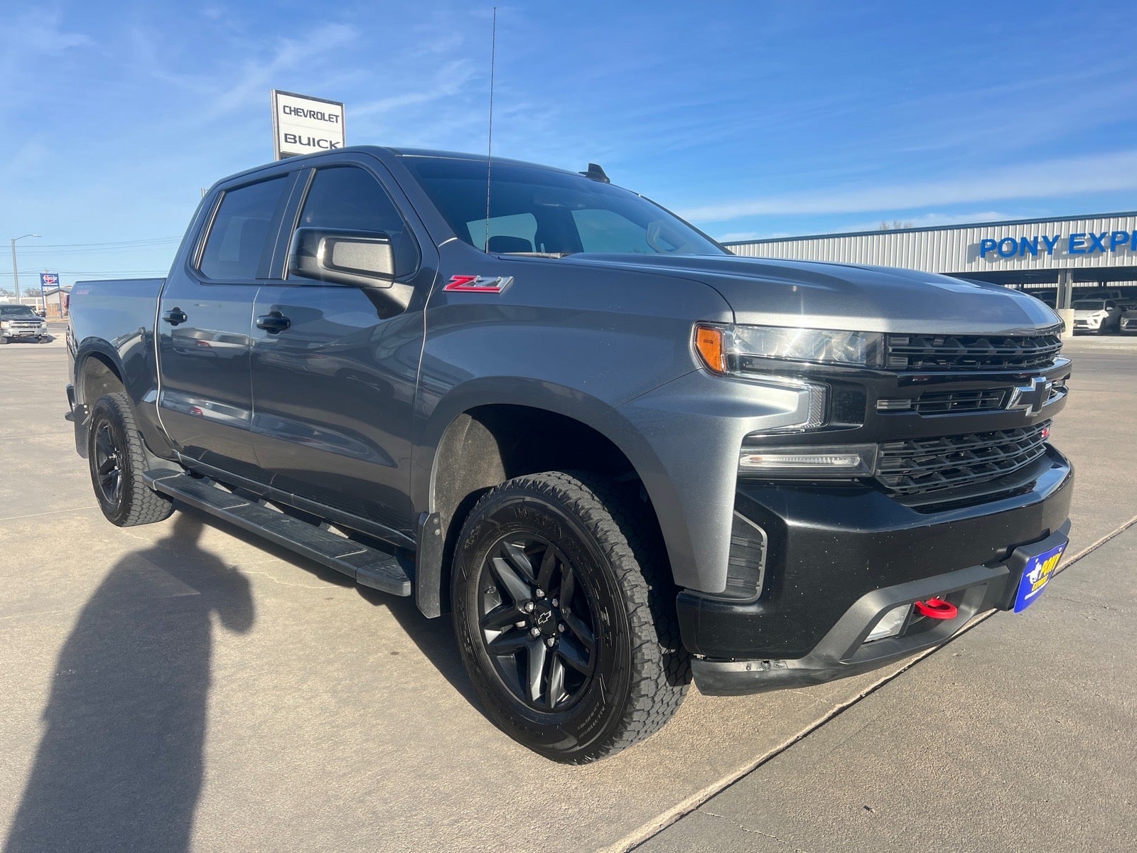 2021 Chevrolet Silverado 1500 LT Trail Boss
