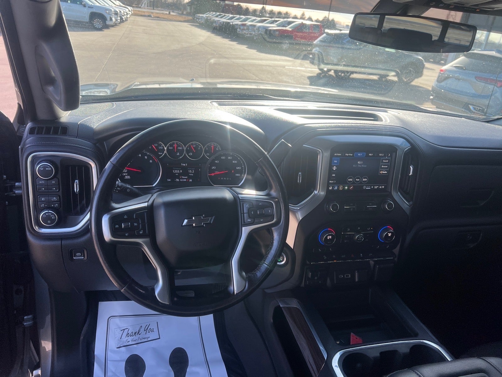 2021 Chevrolet Silverado 1500 LT Trail Boss