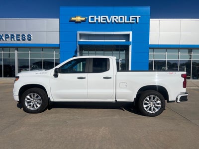 2026 Chevrolet Silverado 1500 Custom