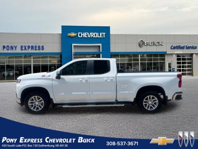 2021 Chevrolet Silverado 1500 LT