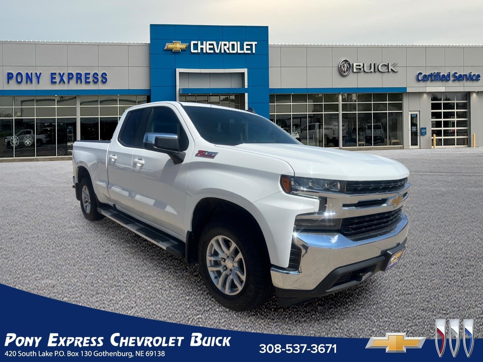 2021 Chevrolet Silverado 1500 LT
