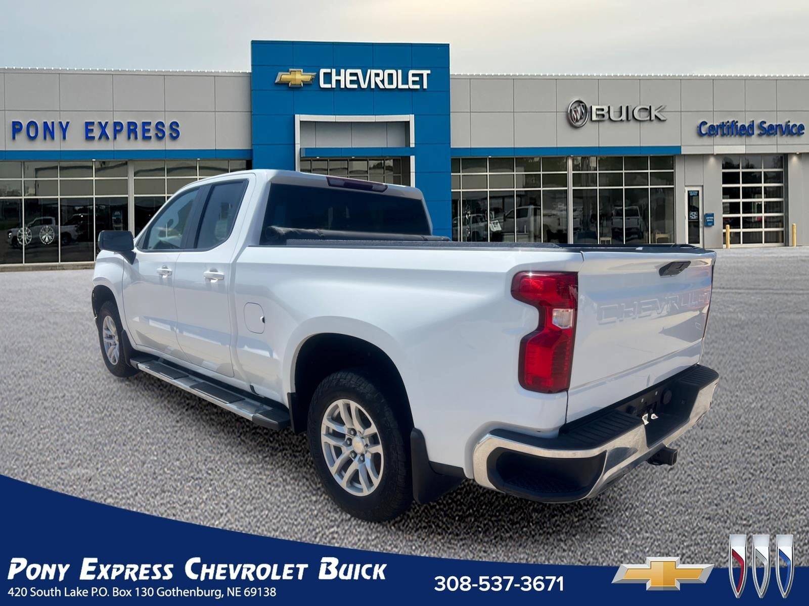 2021 Chevrolet Silverado 1500 LT