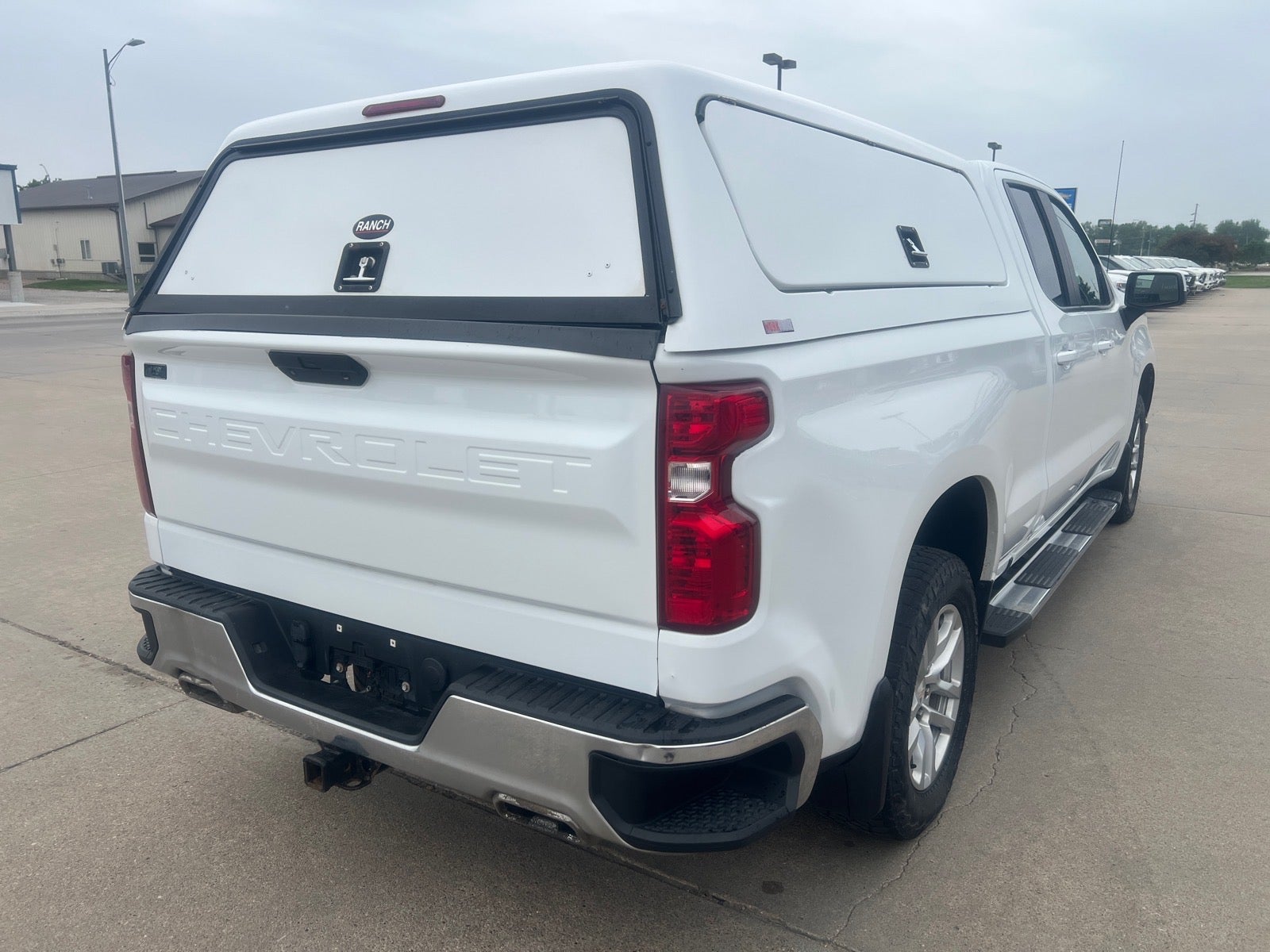 2021 Chevrolet Silverado 1500 LT