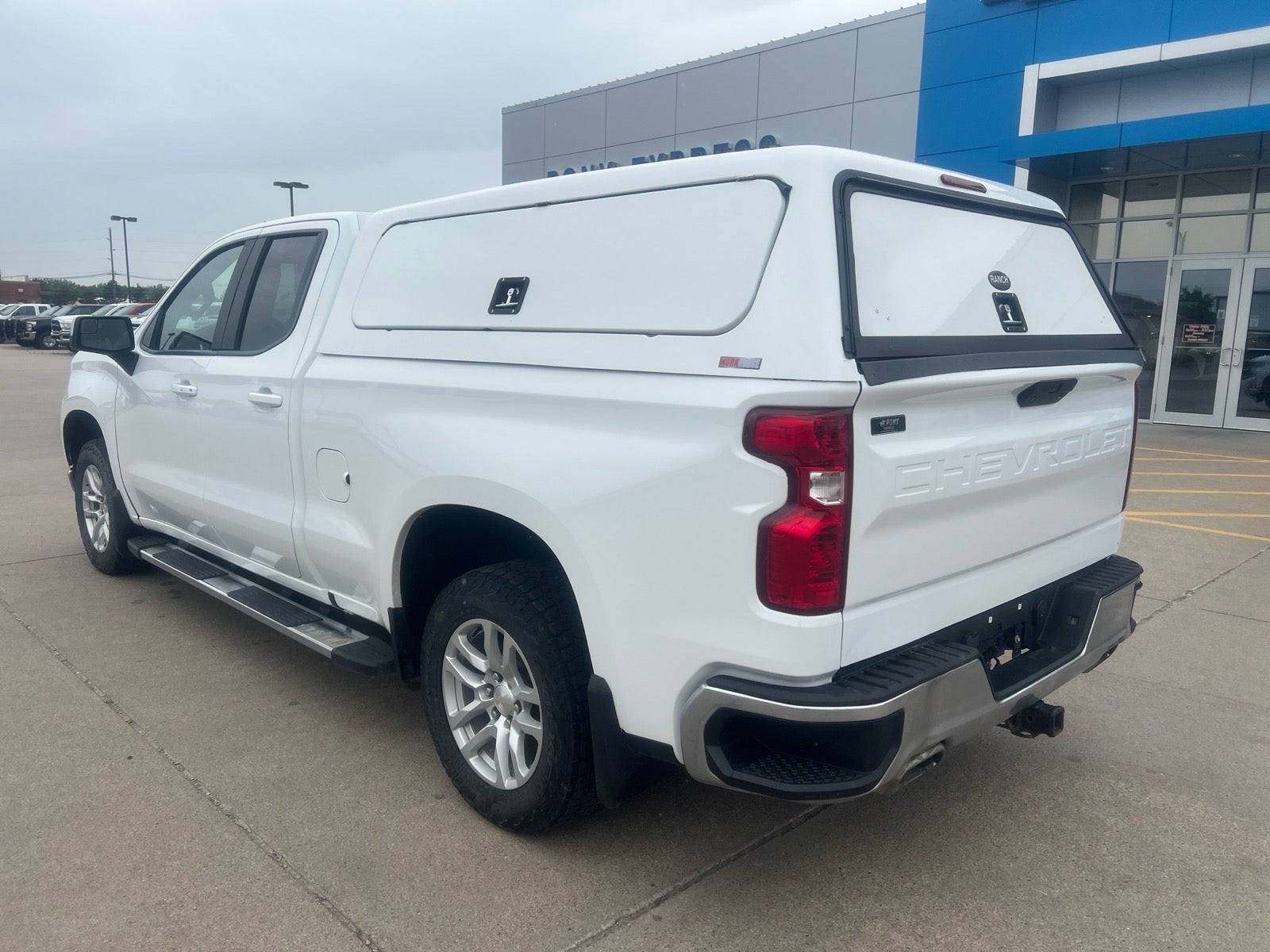 2021 Chevrolet Silverado 1500 LT