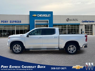 2022 Chevrolet Silverado 1500 LTZ