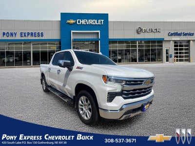2022 Chevrolet Silverado 1500 LTZ