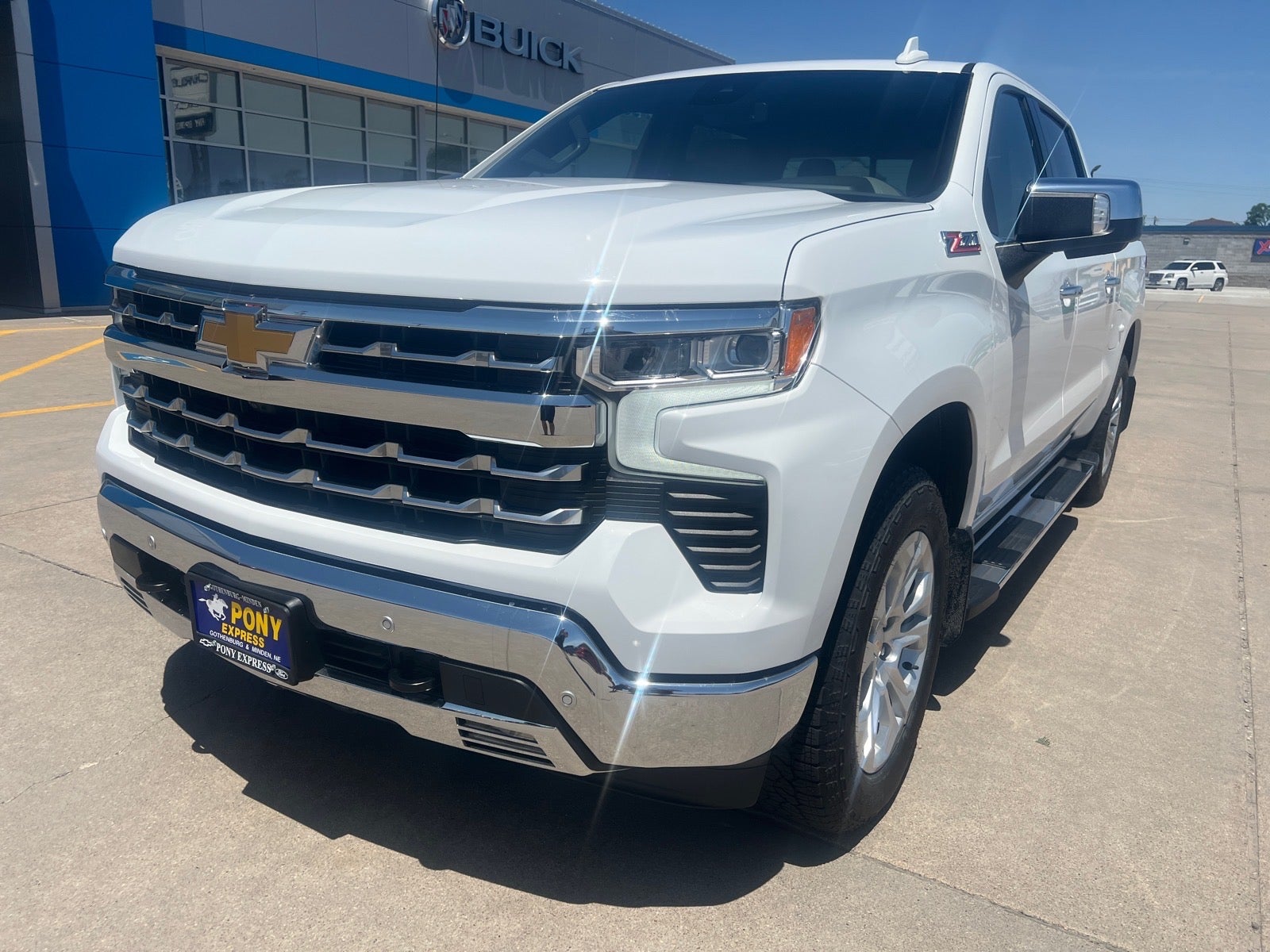 2024 Chevrolet Silverado 1500 LTZ