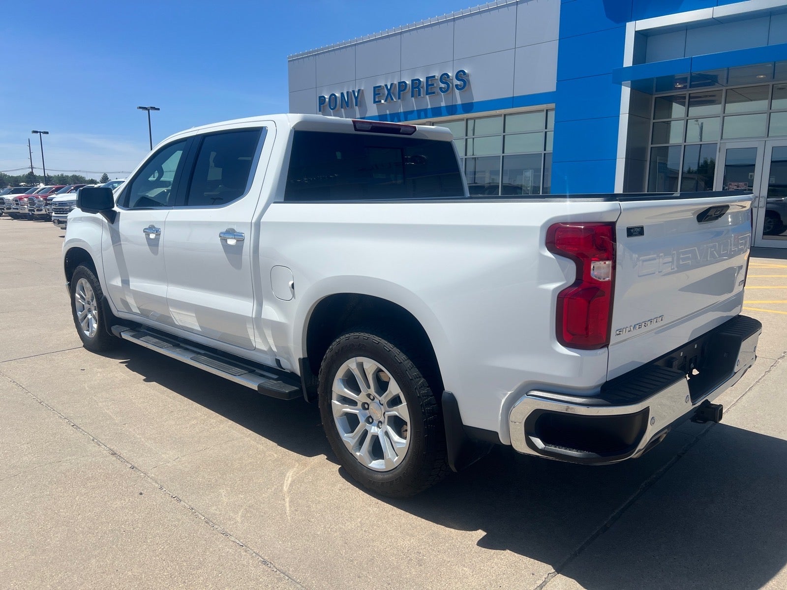 2024 Chevrolet Silverado 1500 LTZ