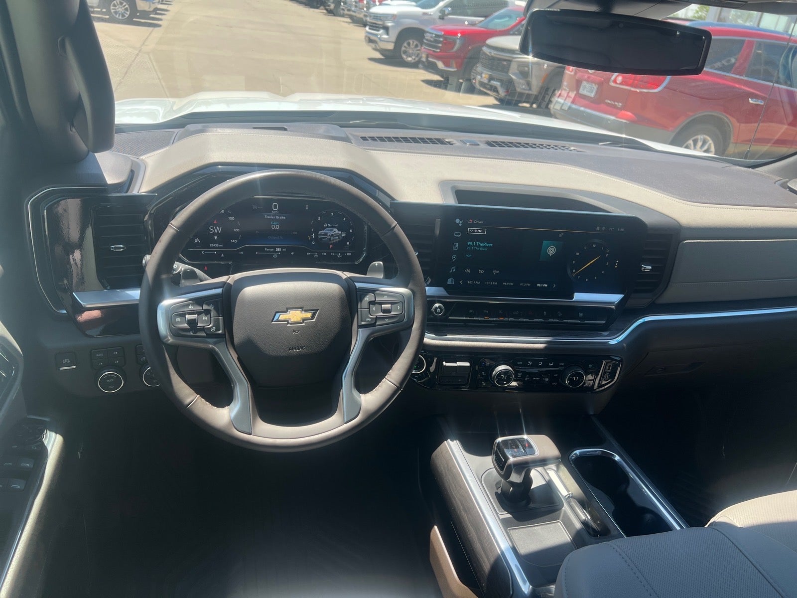 2024 Chevrolet Silverado 1500 LTZ