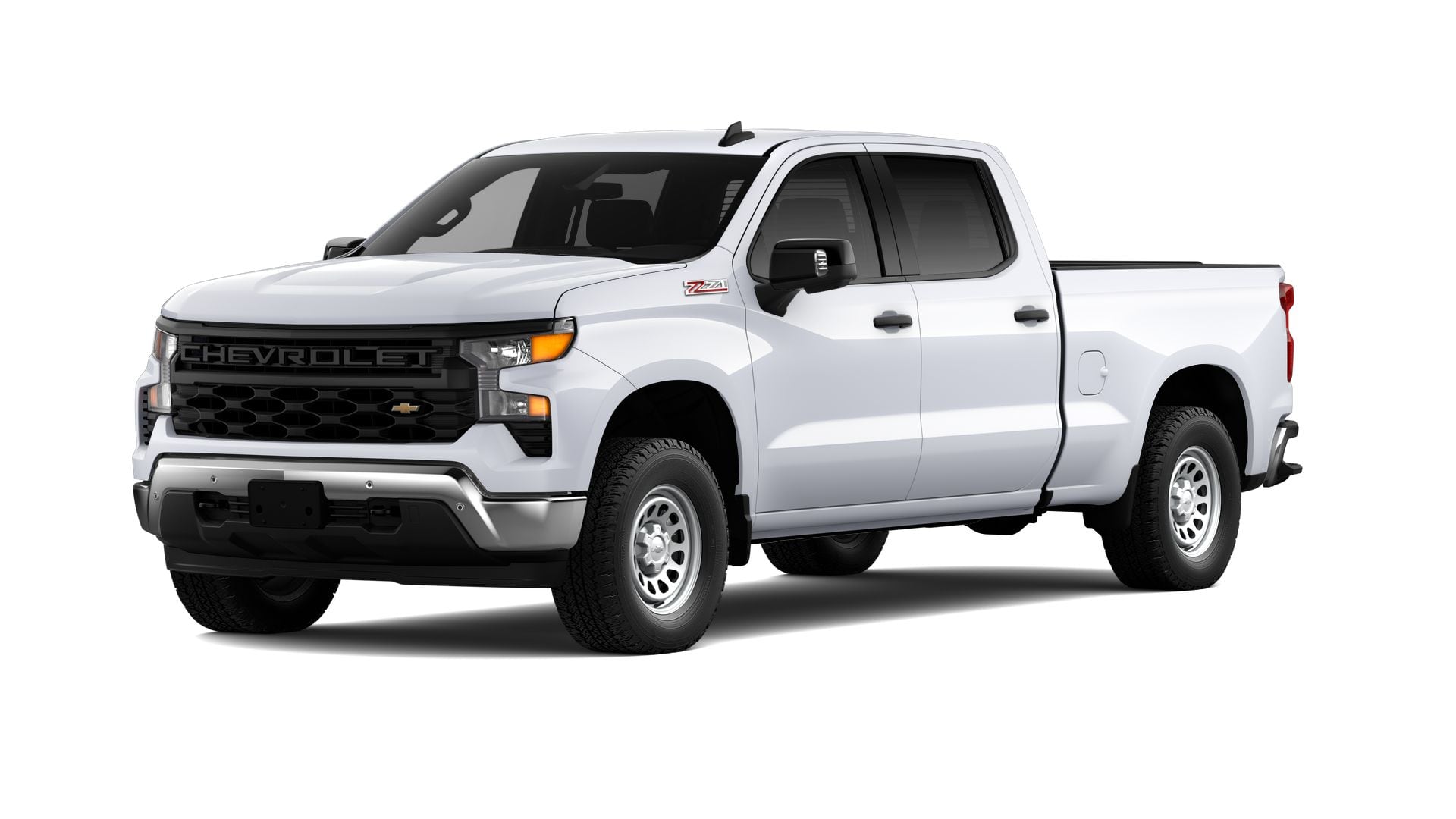 2026 Chevrolet Silverado 1500 Work Truck 1WT 4X4 Crew Cab Standard Box's photo