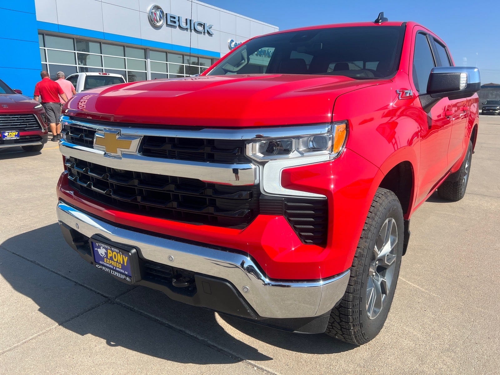 2026 Chevrolet Silverado 1500 LT