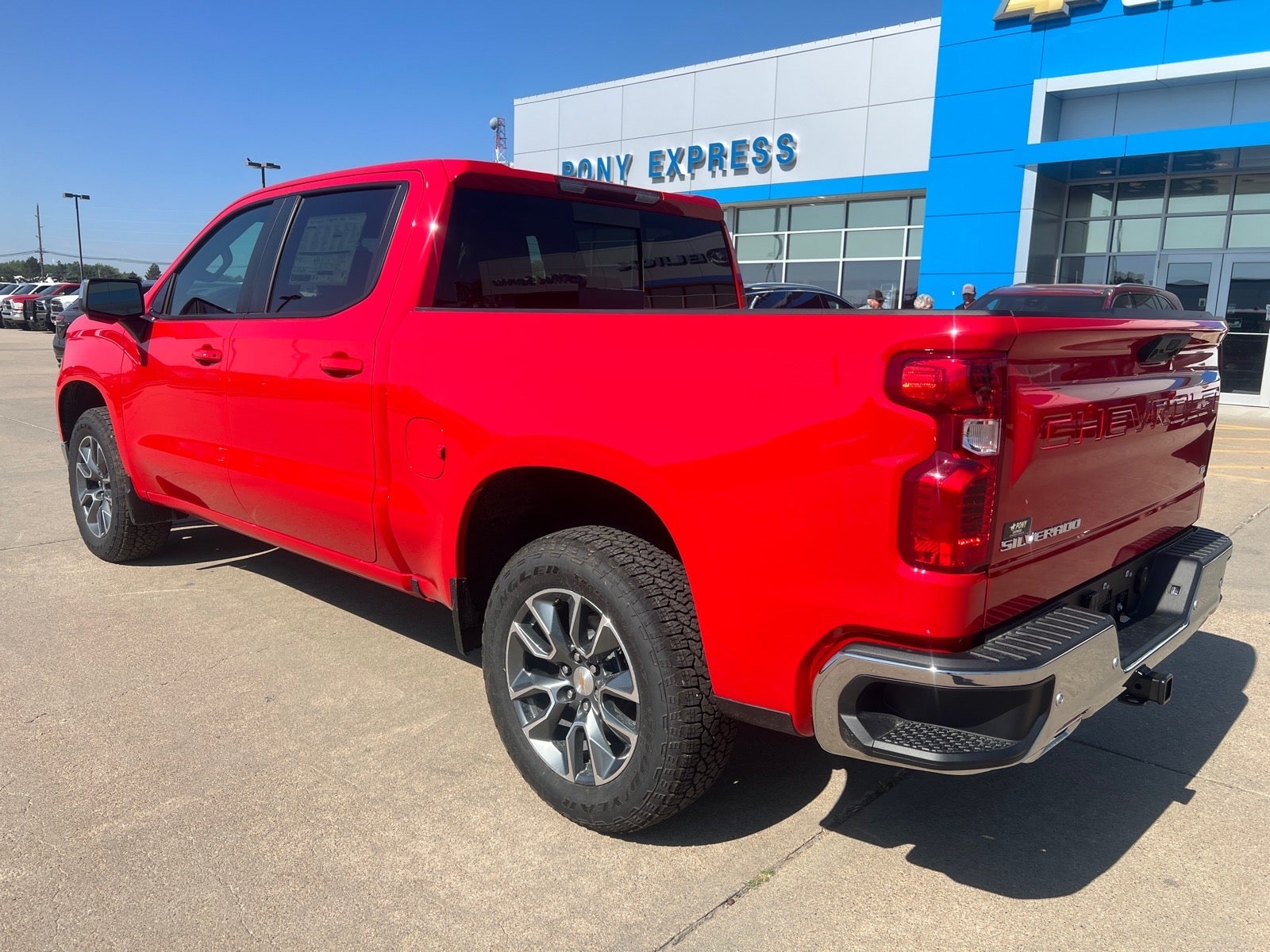 2026 Chevrolet Silverado 1500 LT