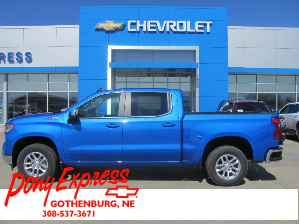 2025 Chevrolet Silverado 1500 LT