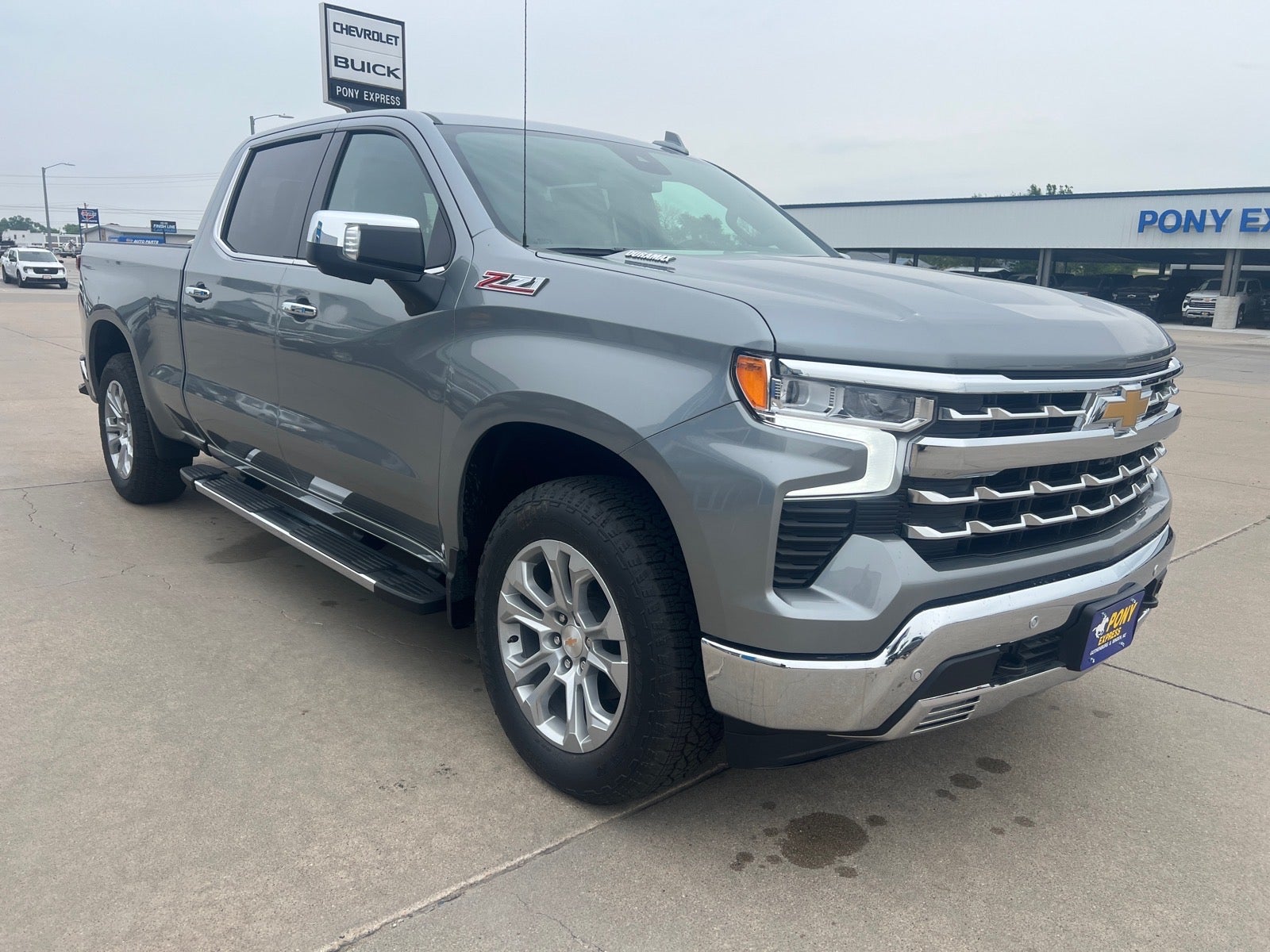 2026 Chevrolet Silverado 1500 LTZ
