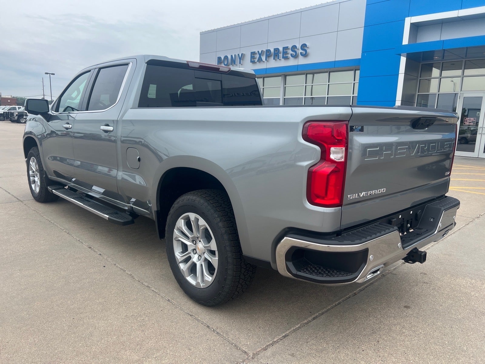 2026 Chevrolet Silverado 1500 LTZ