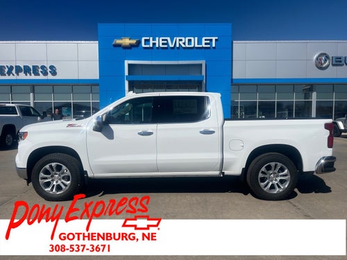 2026 Chevrolet Silverado 1500 LTZ