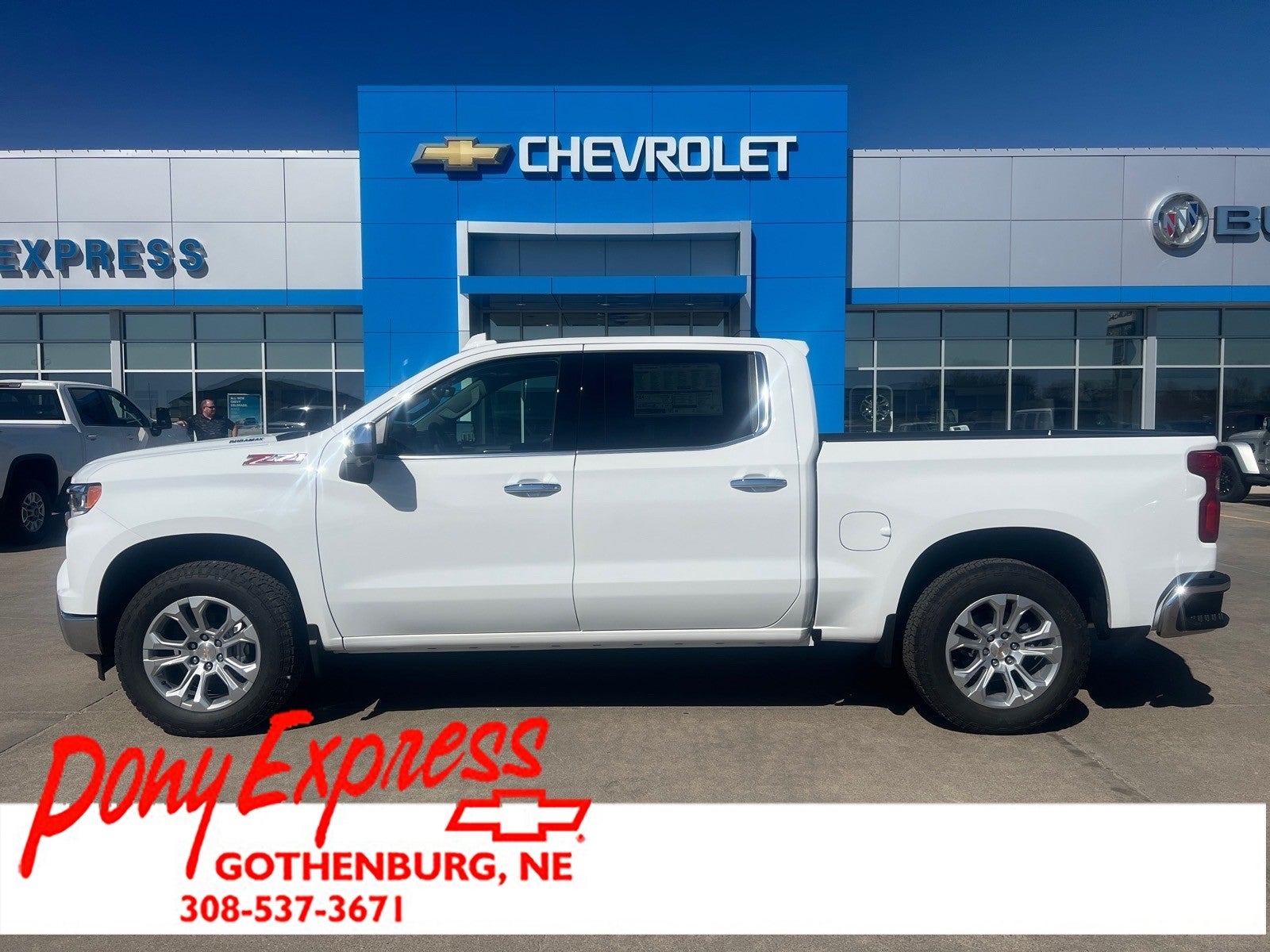 2026 Chevrolet Silverado 1500 LTZ