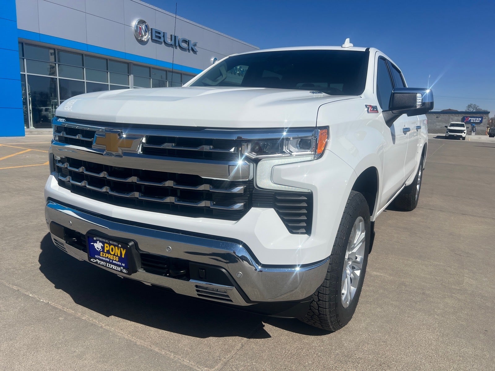 2026 Chevrolet Silverado 1500 LTZ