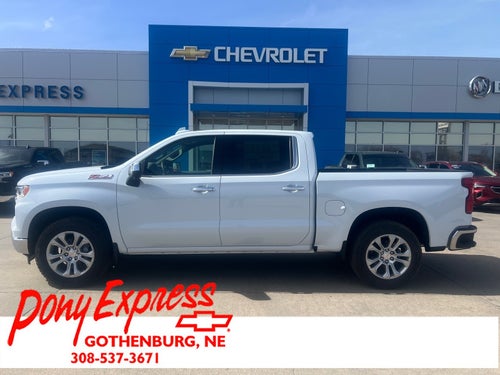 2026 Chevrolet Silverado 1500 LTZ