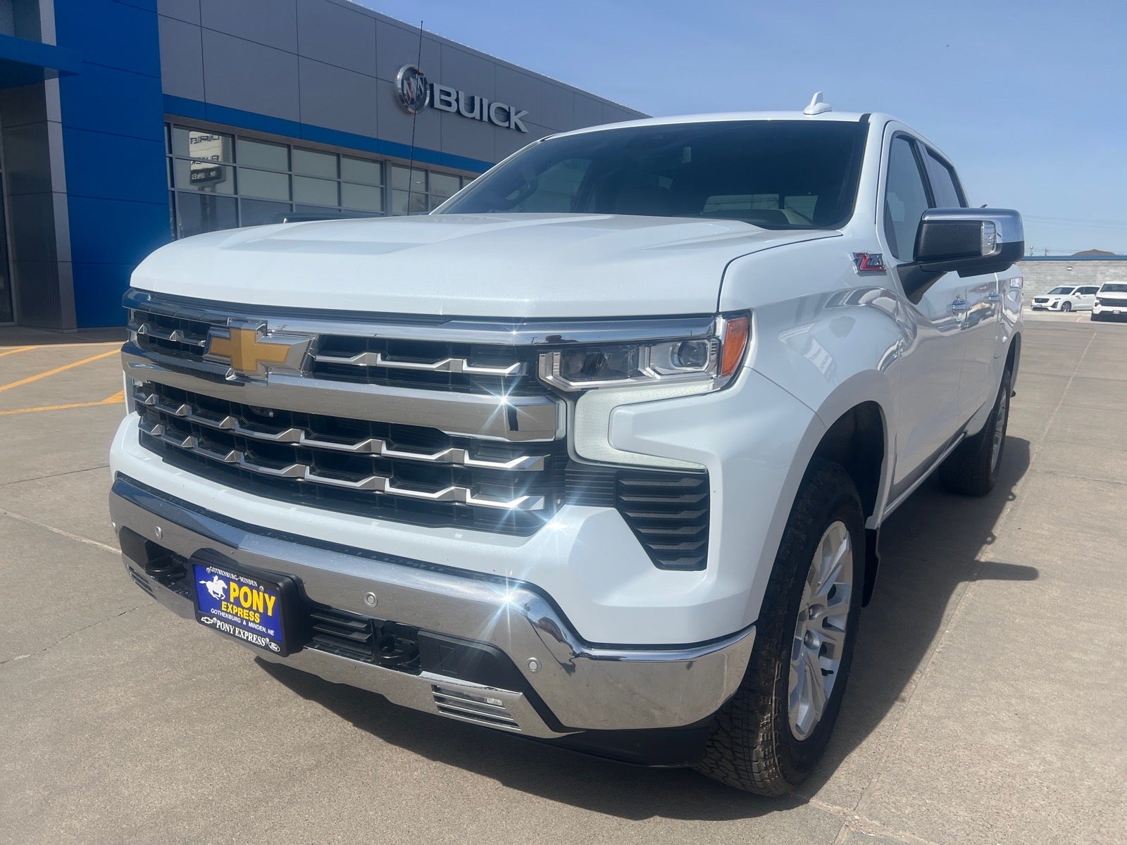 2026 Chevrolet Silverado 1500 LTZ