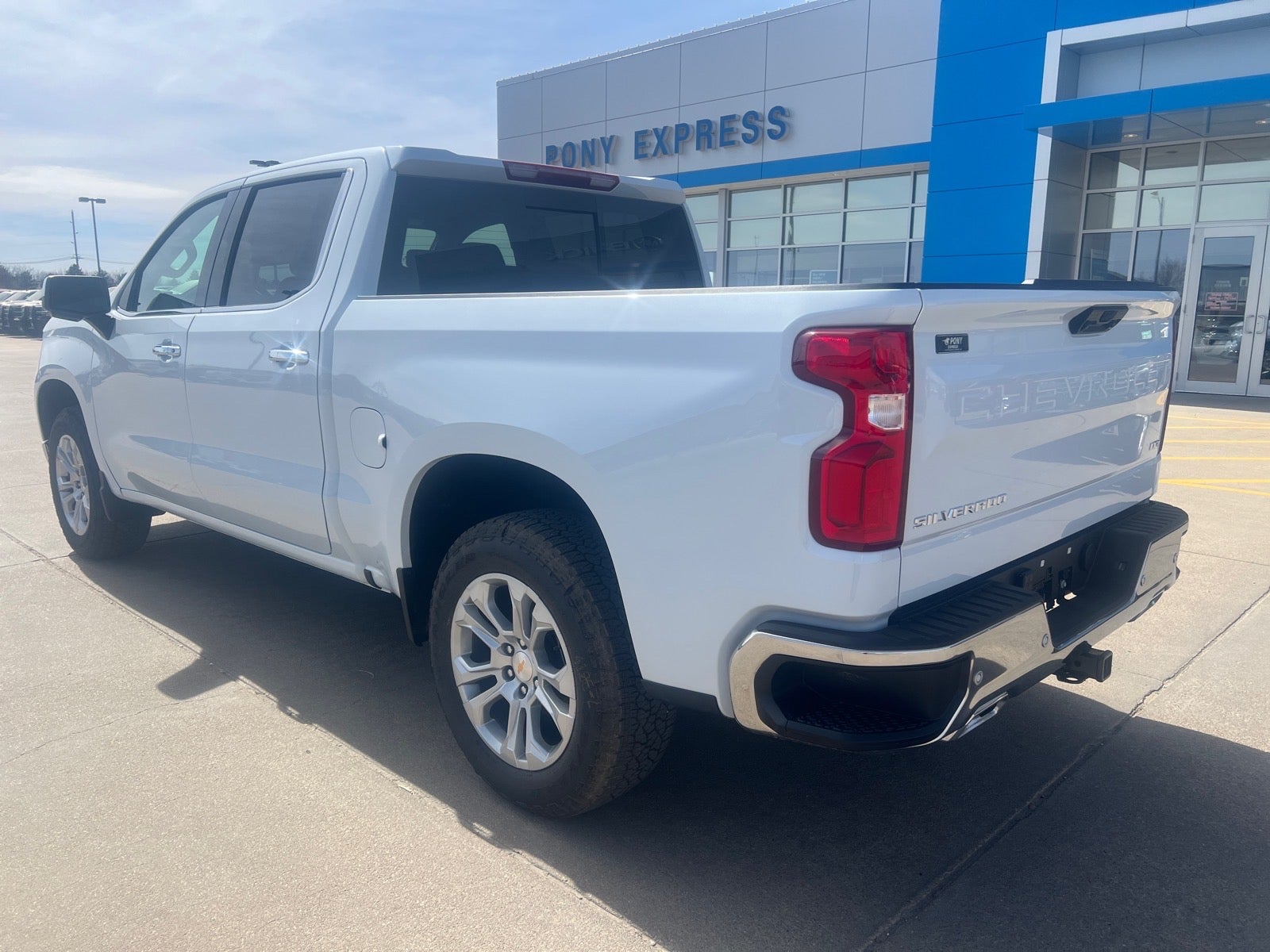 2026 Chevrolet Silverado 1500 LTZ