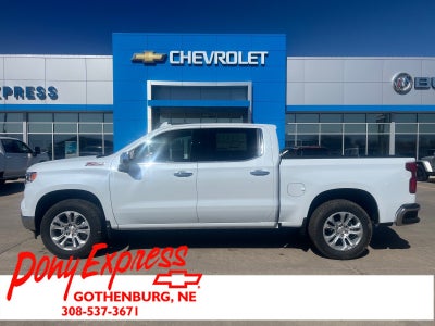 2026 Chevrolet Silverado 1500 LTZ