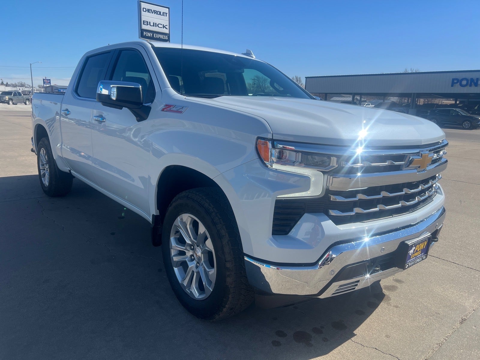 2026 Chevrolet Silverado 1500 LTZ