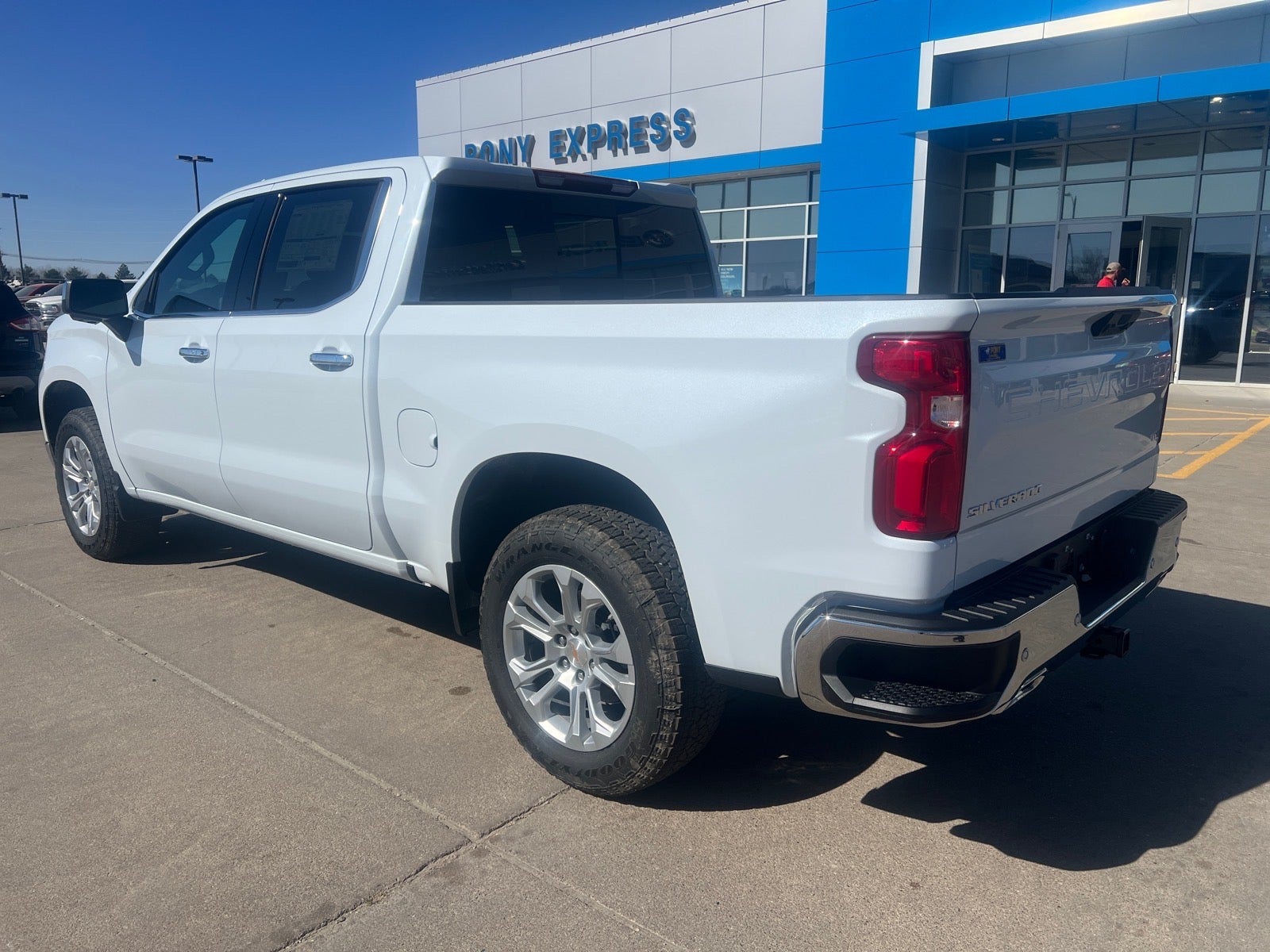 2026 Chevrolet Silverado 1500 LTZ