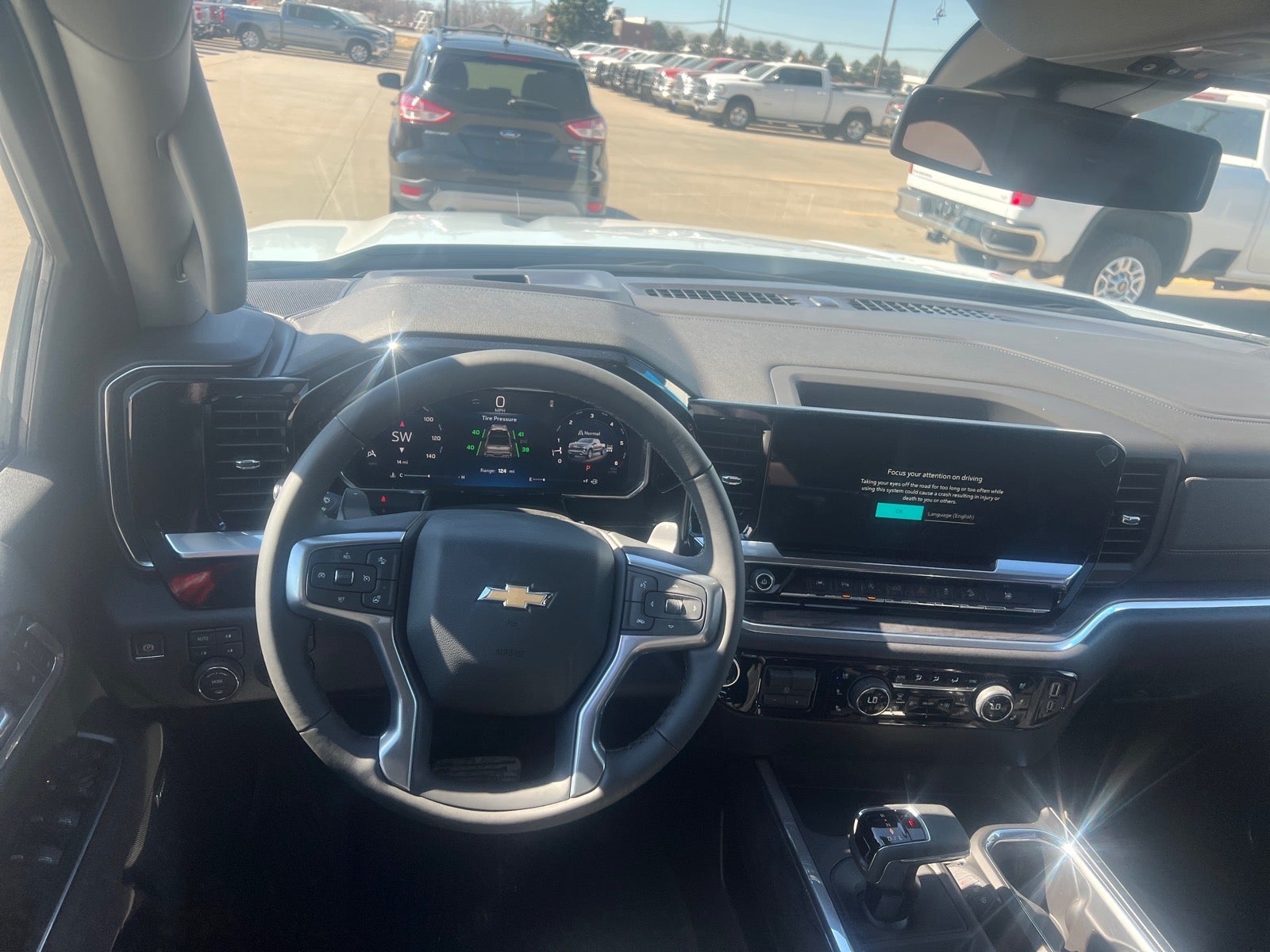 2026 Chevrolet Silverado 1500 LTZ