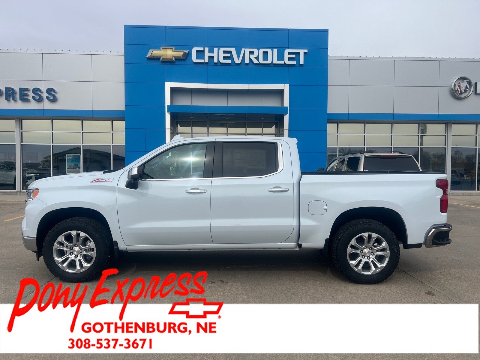 2026 Chevrolet Silverado 1500 LTZ