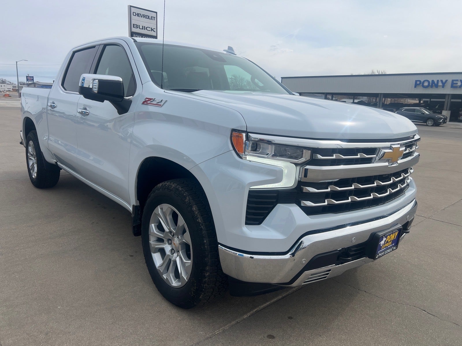 2026 Chevrolet Silverado 1500 LTZ