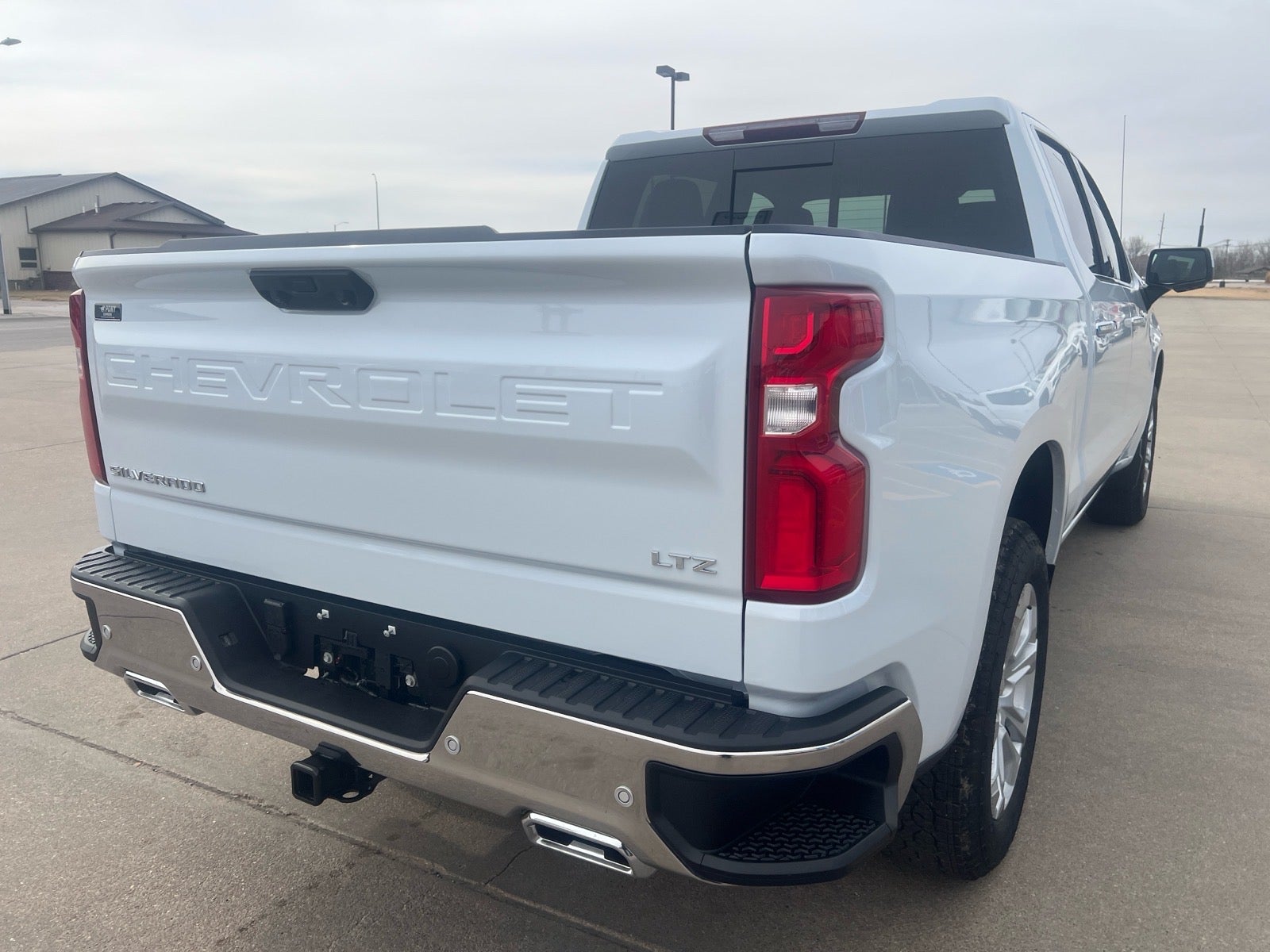 2026 Chevrolet Silverado 1500 LTZ