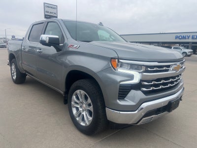 2026 Chevrolet Silverado 1500 LTZ