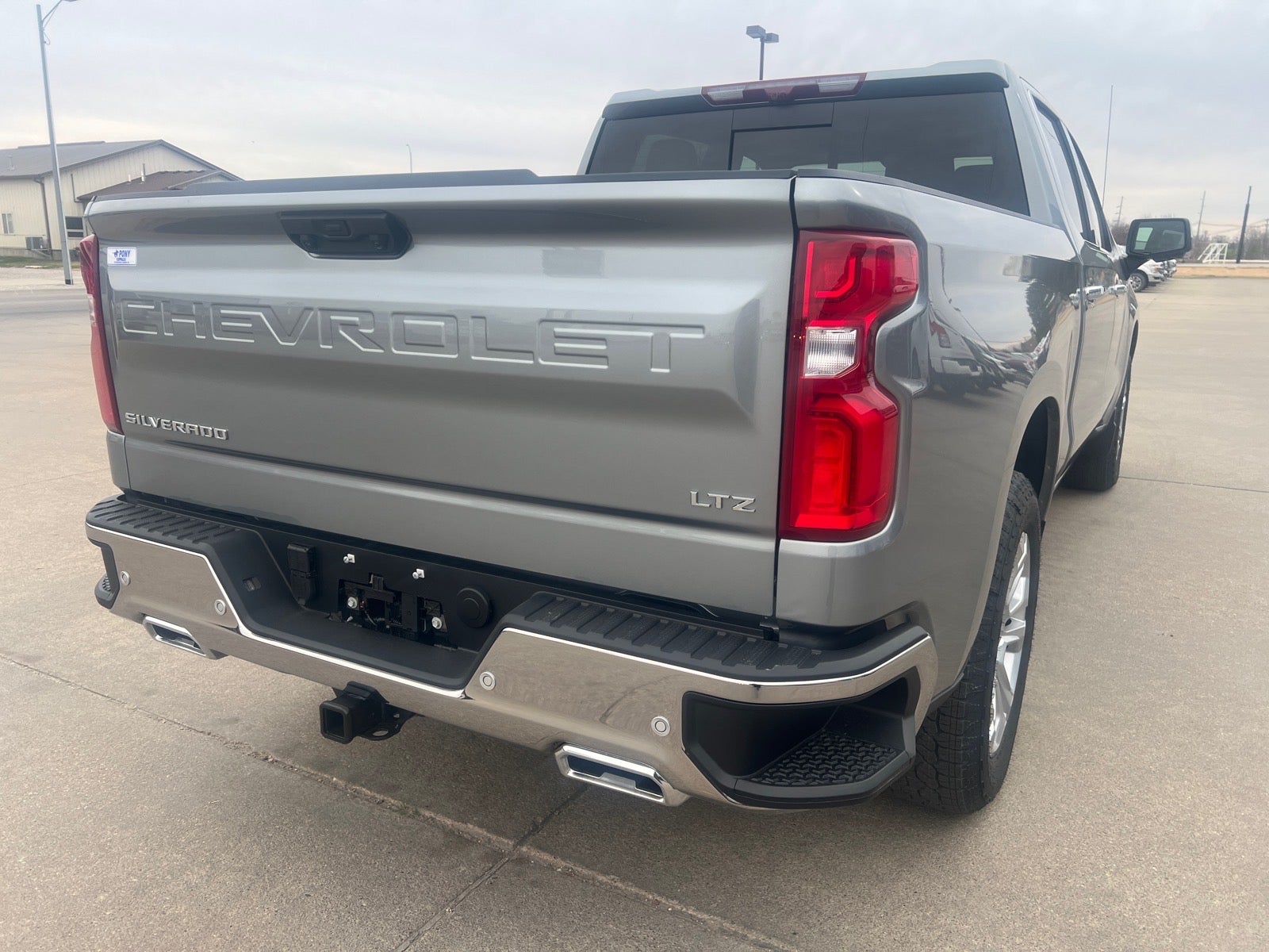 2026 Chevrolet Silverado 1500 LTZ