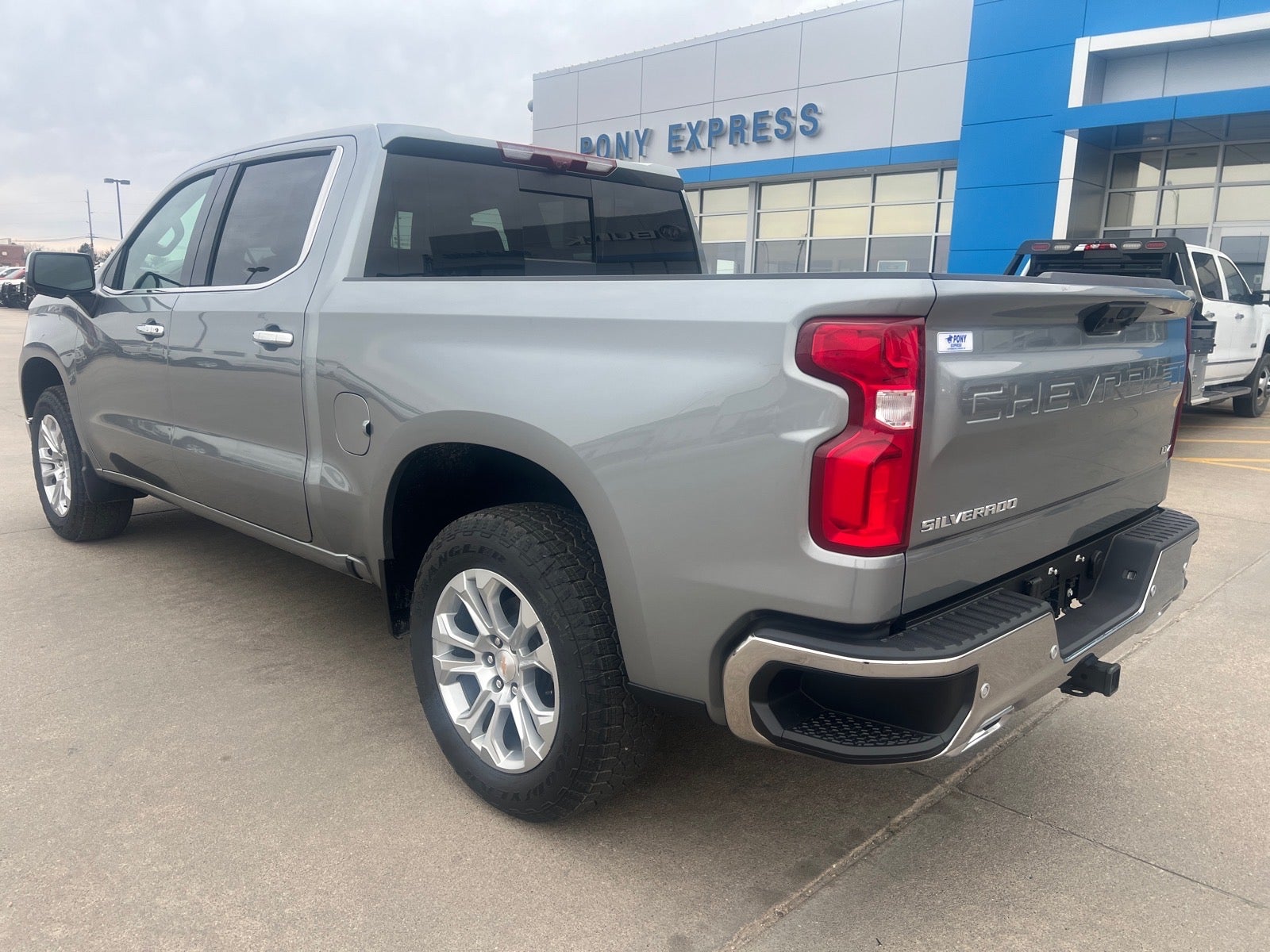 2026 Chevrolet Silverado 1500 LTZ