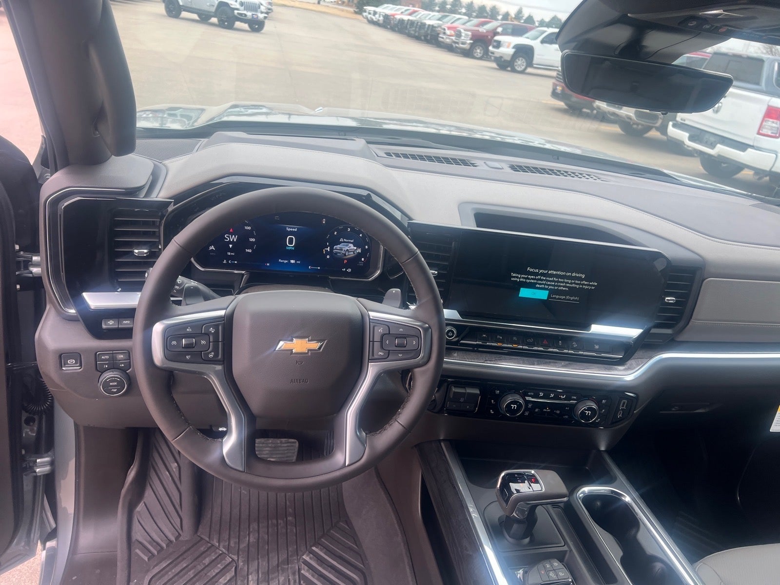 2026 Chevrolet Silverado 1500 LTZ
