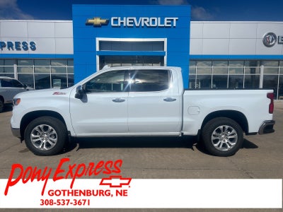 2026 Chevrolet Silverado 1500 LTZ